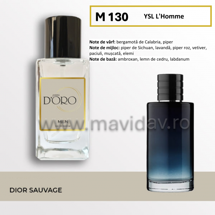 Parfum Dior Sauvage, M130 - 50ml [2]
