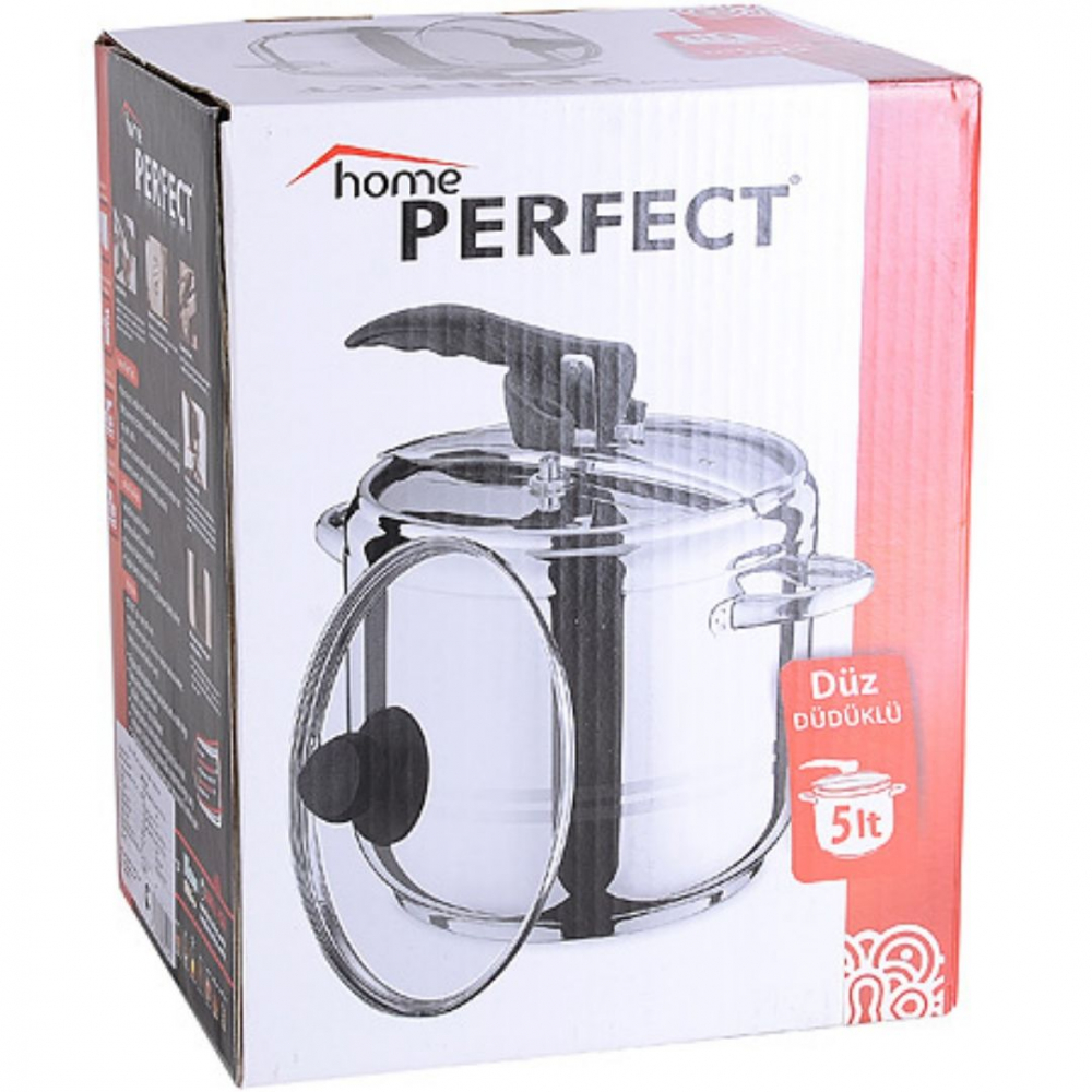 Perfect Oală Inox Sub Presiune 5L – Compactă, Rapidă și Eficientă [2]
