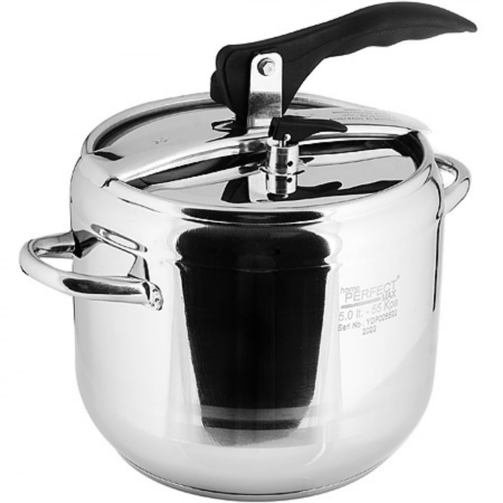 Perfect Oală Inox Sub Presiune 5L – Compactă, Rapidă și Eficientă [1]