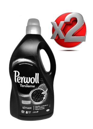 2x PERWOLL DETERGENT LICHID RENEW BLACK 4L [1]