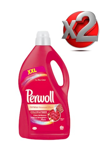 2x Perwoll Renew&Repair Color,67 spalari, 3.96L [1]