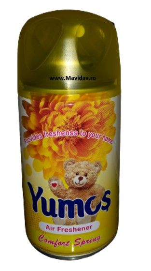 Rezerva Odorizant Yumos aroma Comfort Spring 260 ml [1]
