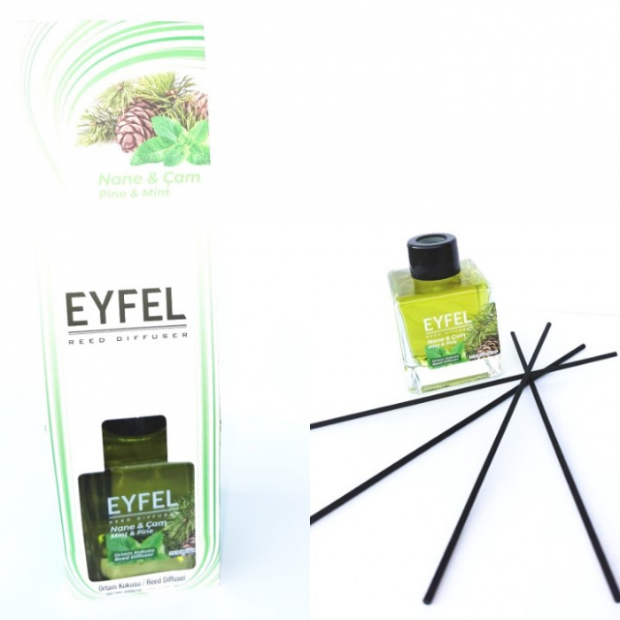 Odorizant de camera Eyfel 120ml - Pin si Menta [2]