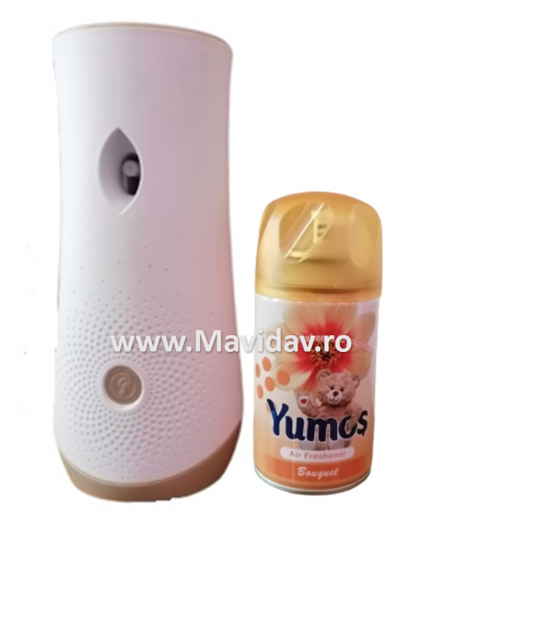 Rezerva Odorizant Yumos aroma Buchet de Flori 260 ml [2]