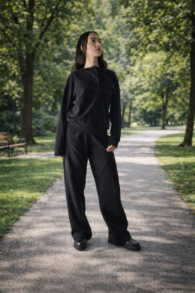 set-dama-negru-casual-elegant-bluza-pantaloni-zayas [2]