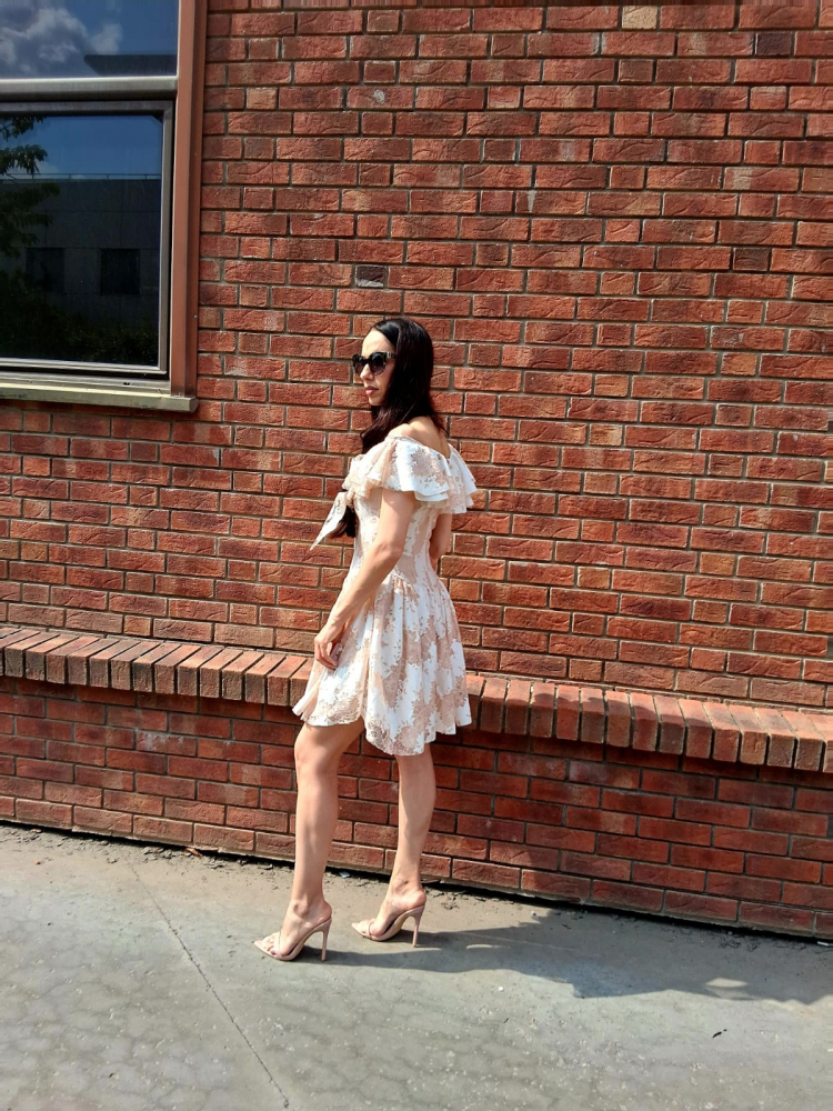 Rochie Romantică „Creme Éclat” [2]