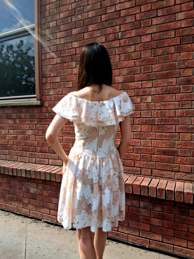 Rochie Romantică „Creme Éclat” [3]
