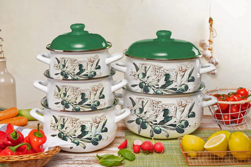 SET OALE CU CAPAC 16-24CM 10 PIESE [3]