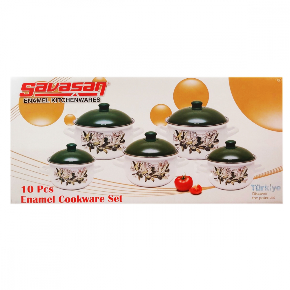 SET OALE CU CAPAC 16-24CM 10 PIESE [4]