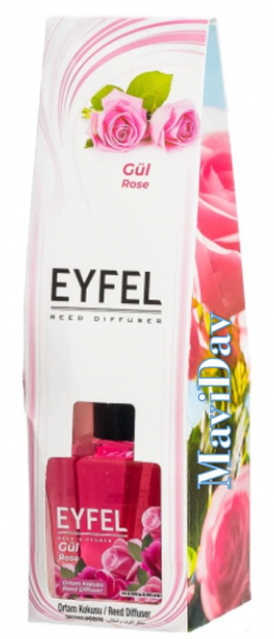 Odorizant de camera Eyfel 120ml - Trandafir [2]