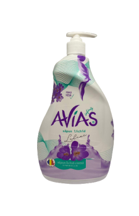 Sapun lichid LILIAC Avias 0.5L [1]