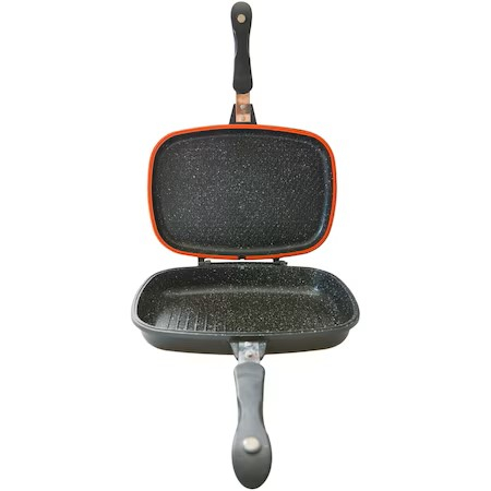 Tigaie dubla grill Schmitter, dreptunghiulara, 36 x 25 cm [2]