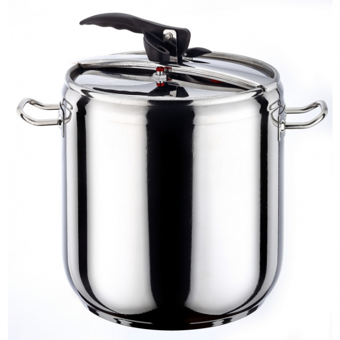 Perfect Oală Inox Sub Presiune 12L – Capacitate Mare Gătit Rapid [1]