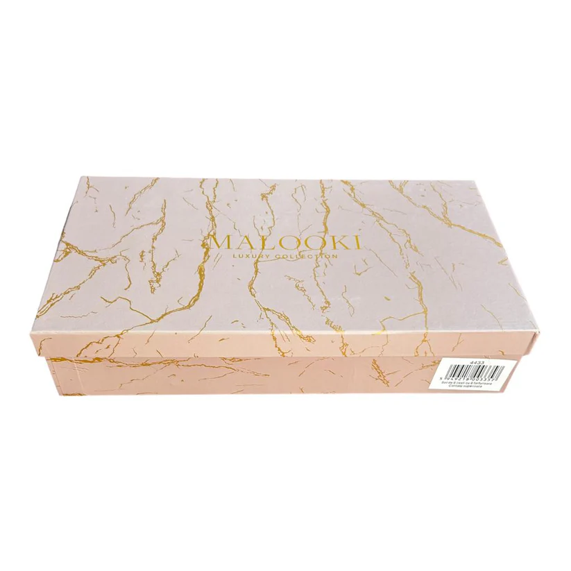 Set 6 cesti 6 farfurii 150 ml  Malooki Luxury Collection [4]
