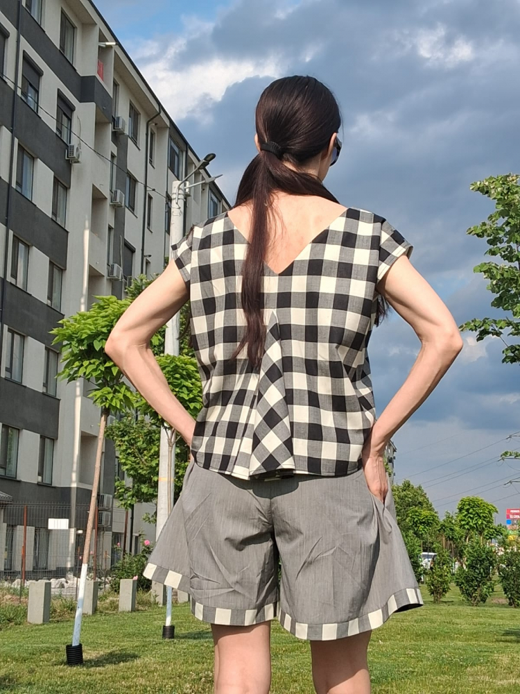 Set Casual „Check & Chill” [2]