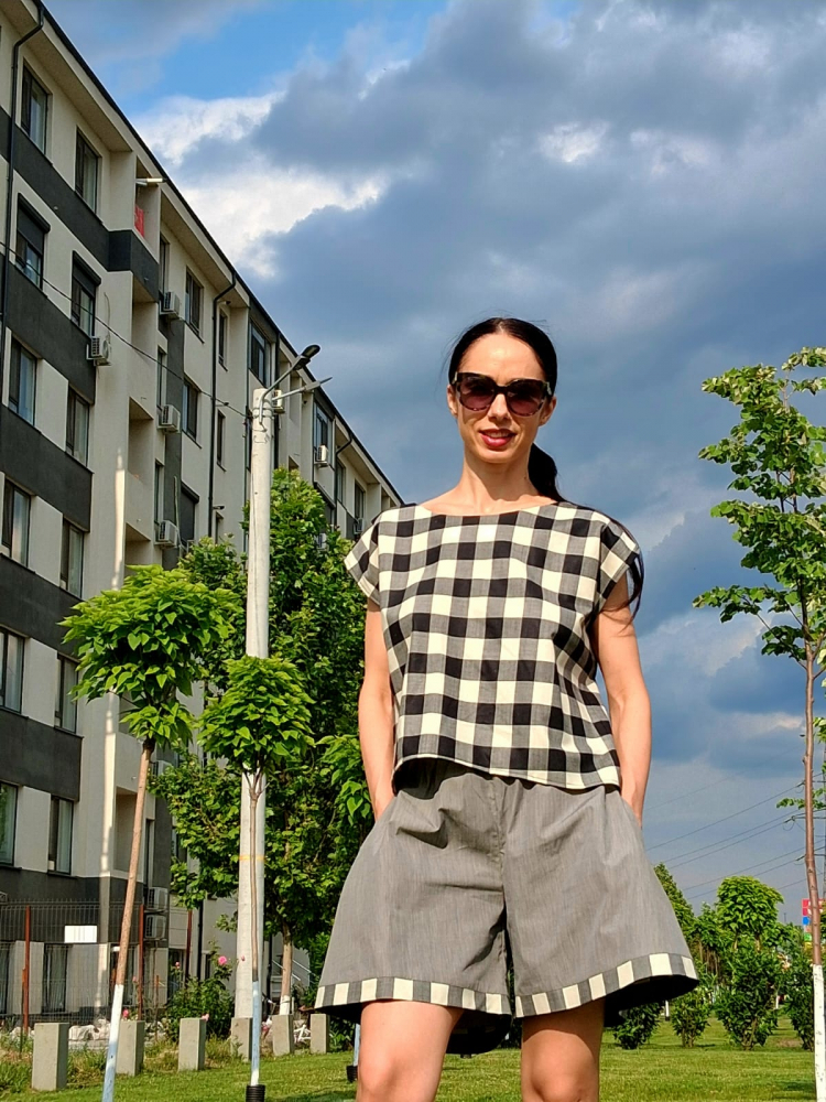 Set Casual „Check & Chill” [1]
