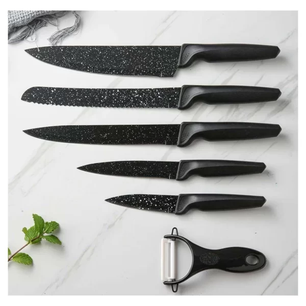 Set 6 cutite pentru bucatarie [4]