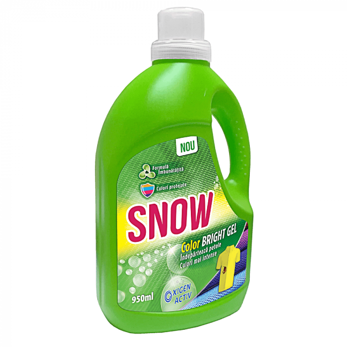 Solutie indepartare pete, Snow Color Bright Gel, 950 ml [2]