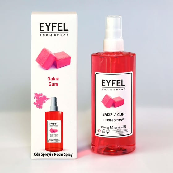 Spray odorizant cameră Eyfel Gum (Sakiz) 400 ml [1]