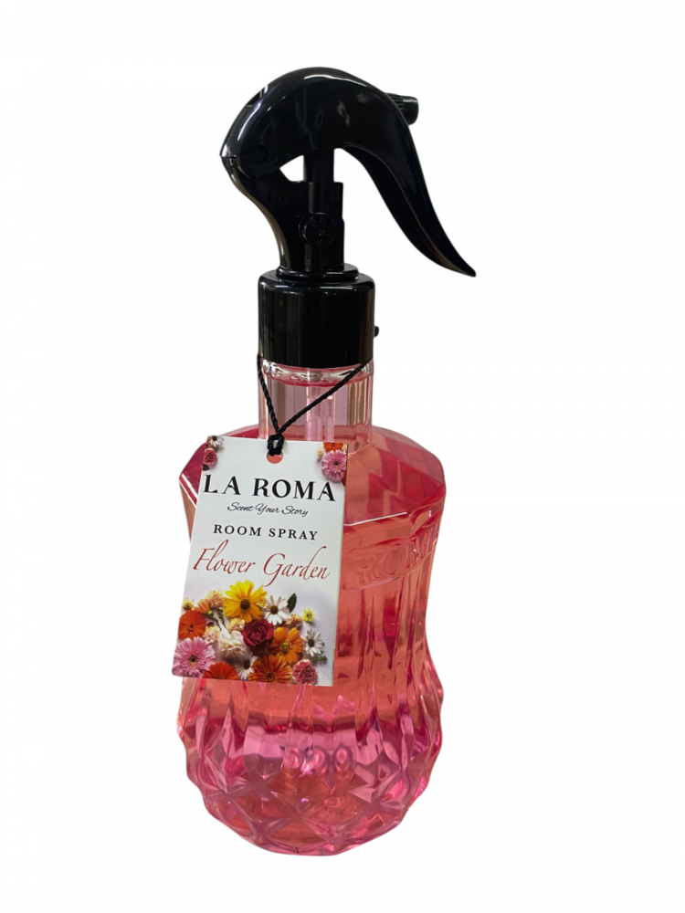 Spray Cameră La Roma Flower Garden 500ml – Odorizant Floral Intens [2]