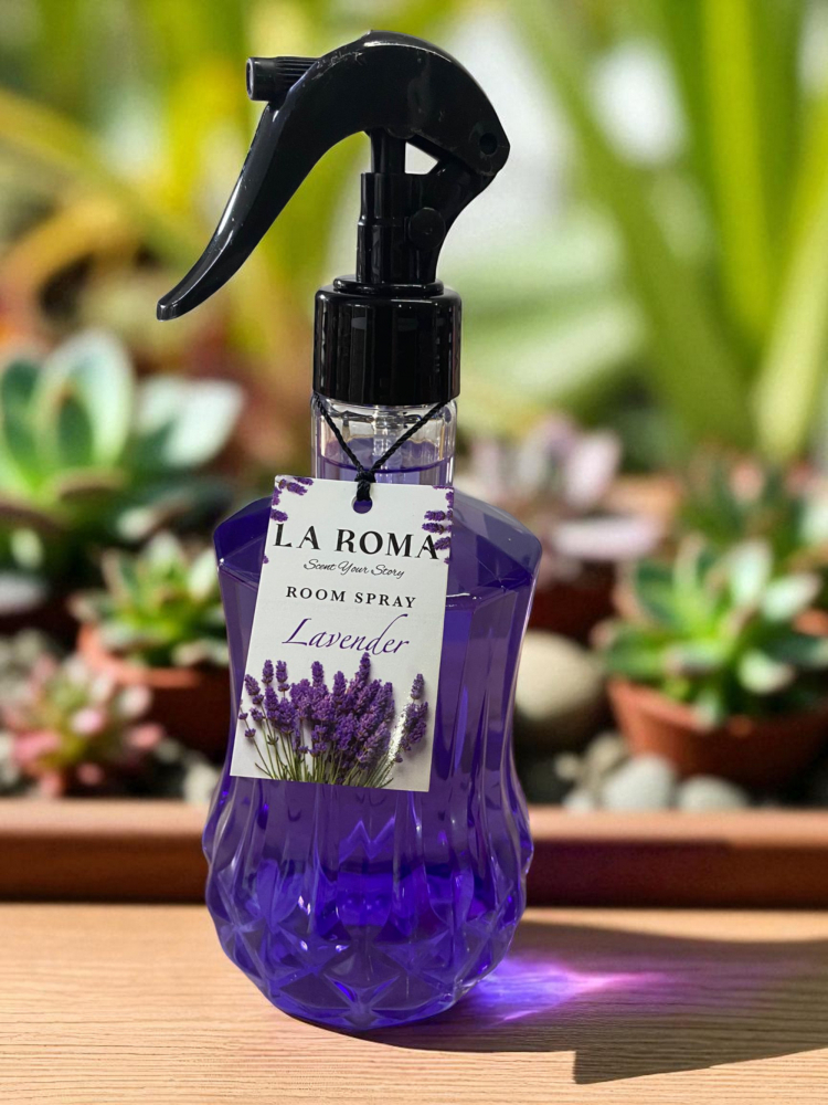Spray Cameră La Roma Lavender 500ml – Parfum Natural de Lavandă [1]