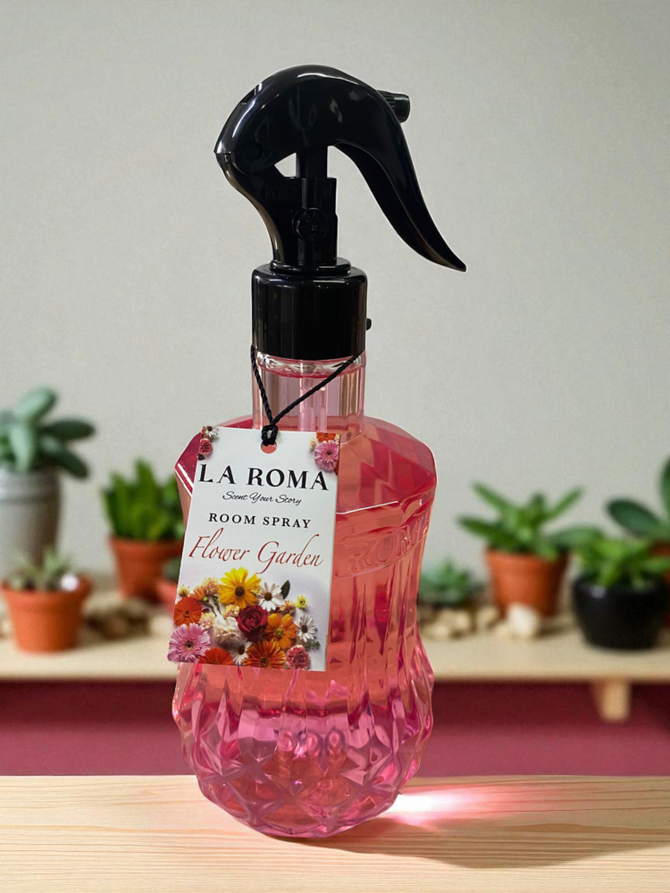Spray Cameră La Roma Flower Garden 500ml – Odorizant Floral Intens [1]