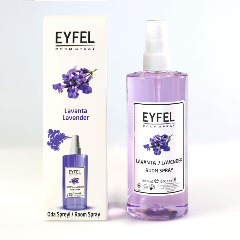 Spray odorizant cameră Eyfel Lavender 400 ml [1]