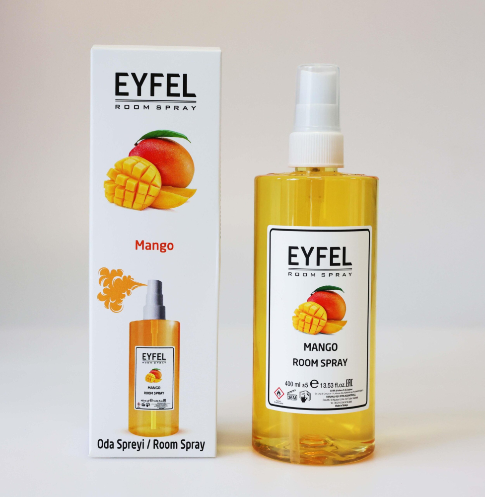 Spray odorizant cameră Eyfel Mango 400 ml [1]