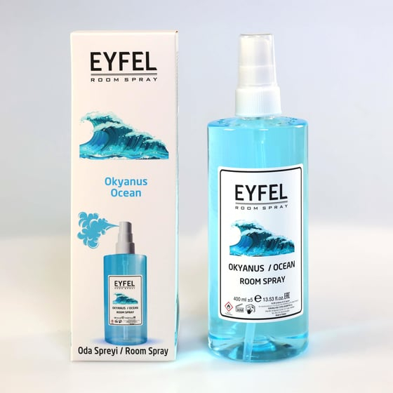 Spray odorizant cameră Eyfel Ocean 400 ml [1]