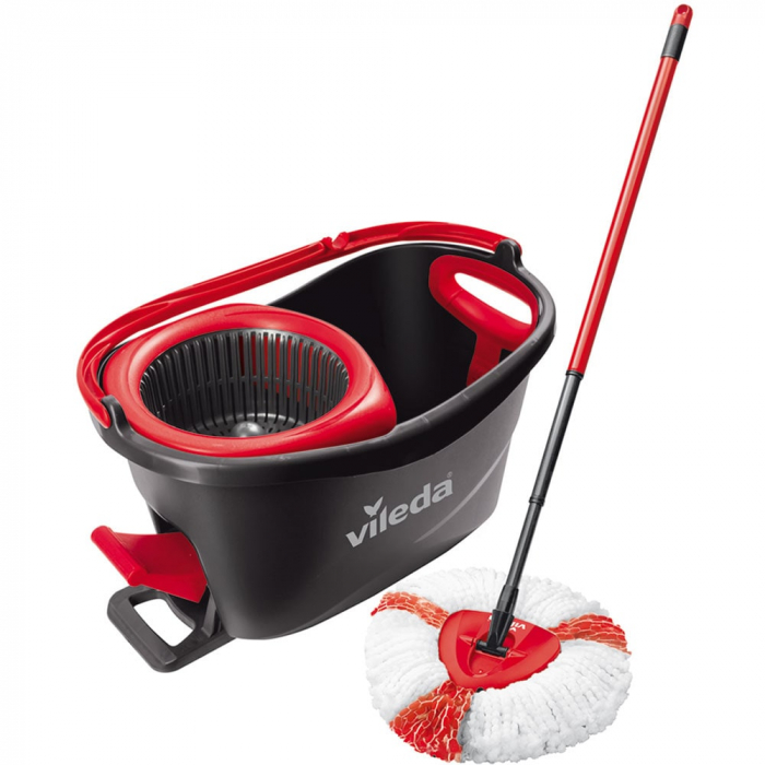 VILEDA TURBO SET MOP ROTATIV+GALEATA [2]