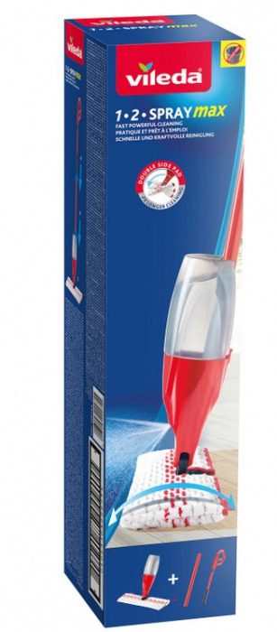 VILEDA MOP SPRAY + REZERVA MAX 2IN1 [4]