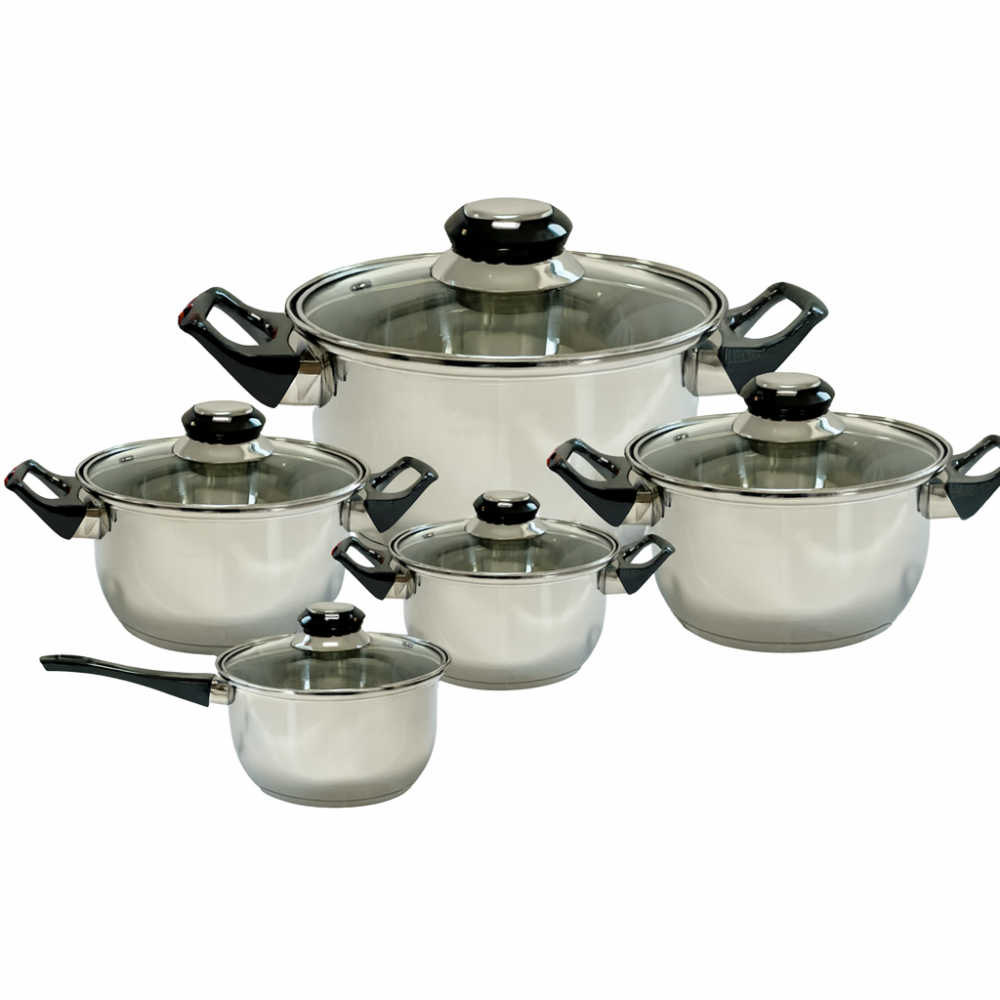 VIVA MAGENTA SET INOX 10PCS CRATITE CU CAPAC - Copie [2]