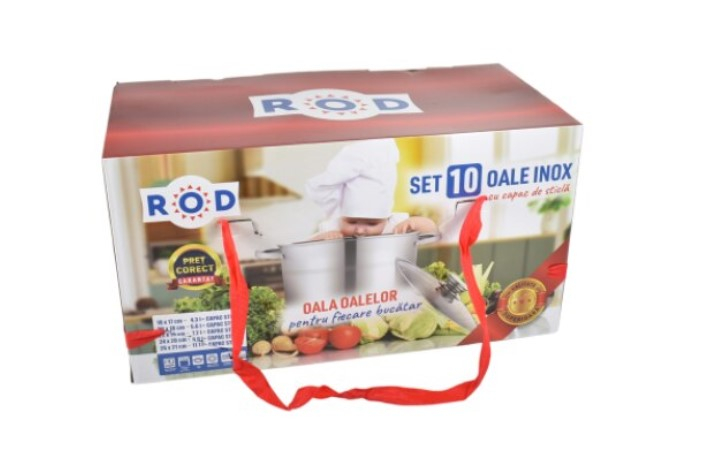 ROD SET OALE INOX CU CAPAC DE STICLA 10PCS [2]