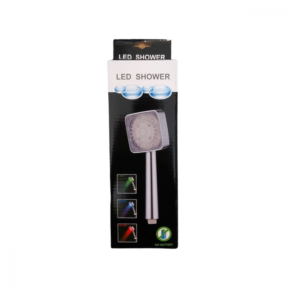 Pară de Duș cu LED Termosensibil – Iluminare Inovativă și Relaxantă [3]