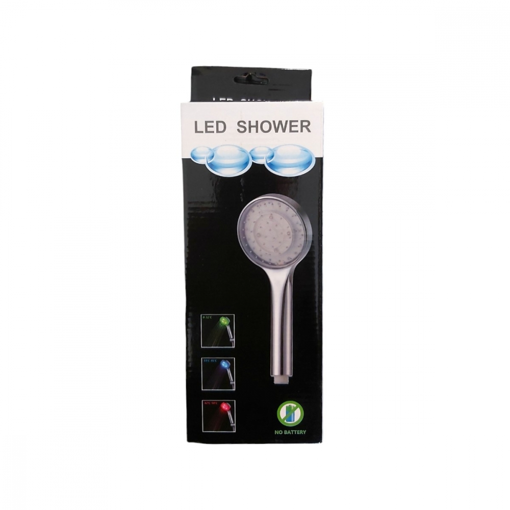 Pară de Duș cu LED Termosensibil – Iluminare Inovativă și Relaxantă [2]