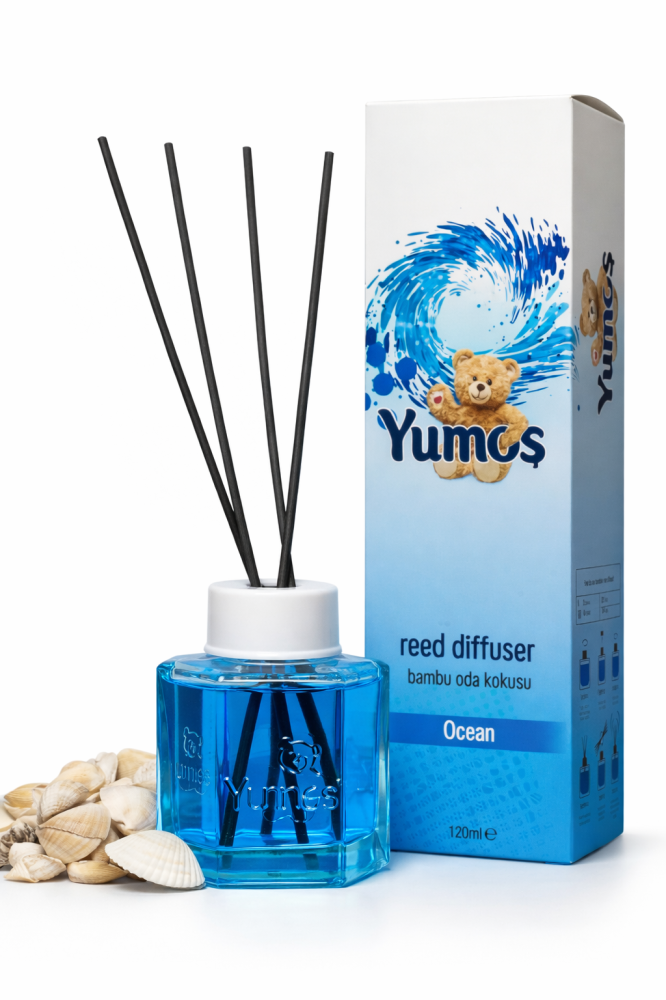 Difuzor de camera Yumcos 120 ml cu betisoare parfumate [2]