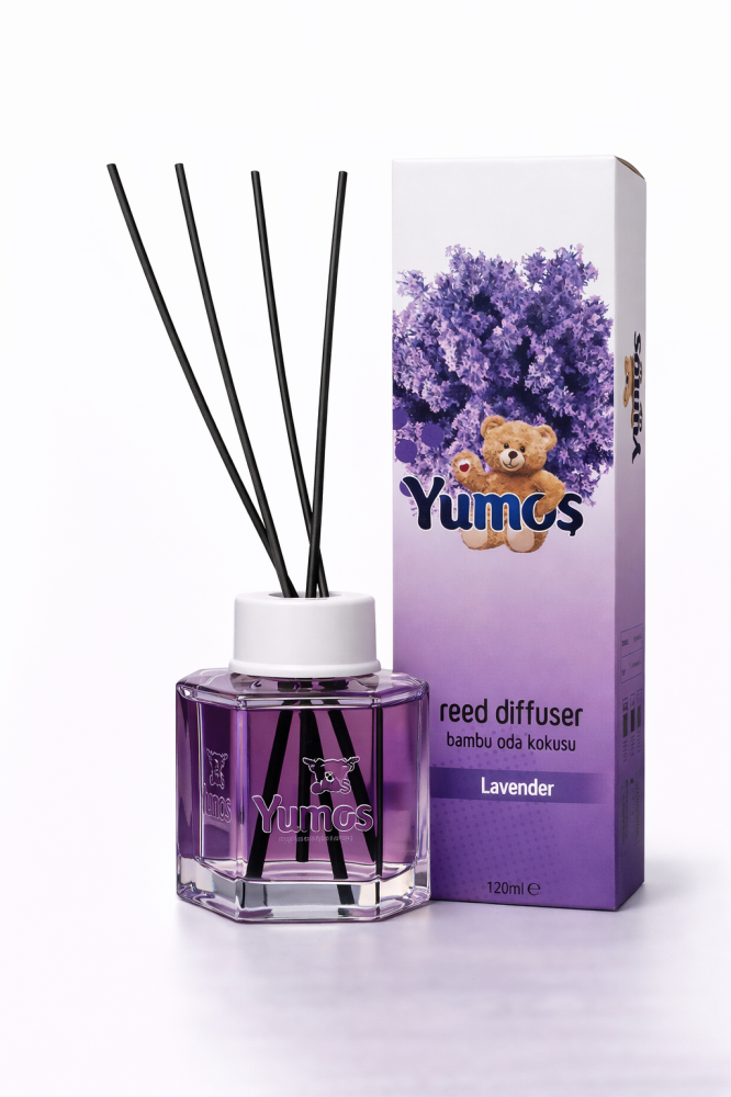 Difuzor de camera Yumcos 120 ml cu betisoare parfumate [2]
