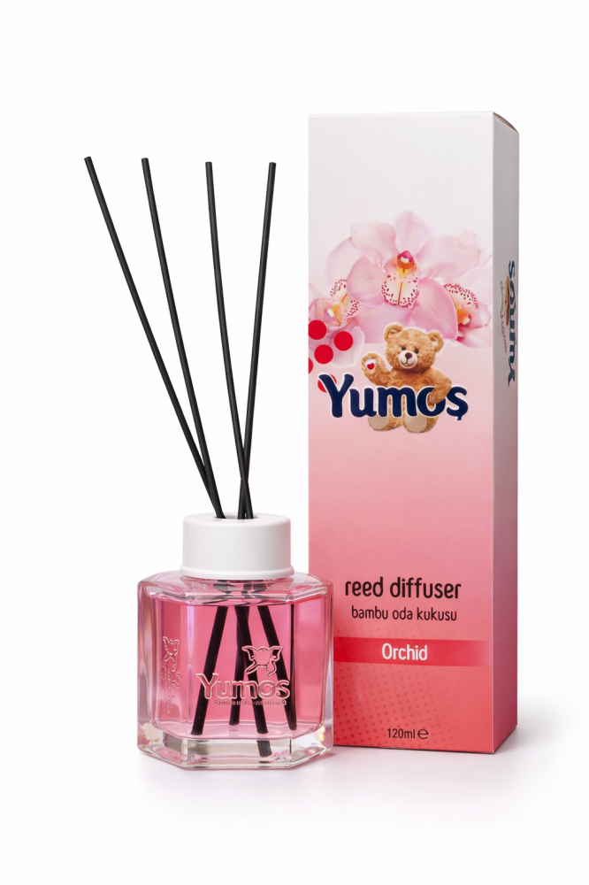 Difuzor de camera Yumcos 120 ml cu betisoare parfumate [2]