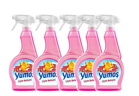 Spalare si Intretinere rufe - 5x Yumos Spray  450 ml Flori De Primavara