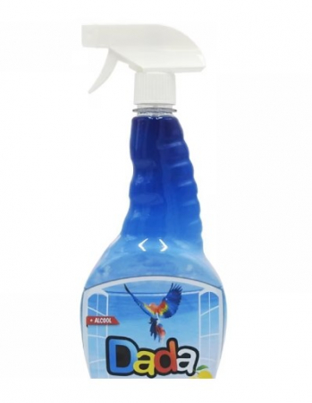 Solutii pentru Sticla si Oglinzi - Dada Solutie geam 750ml Lamaie