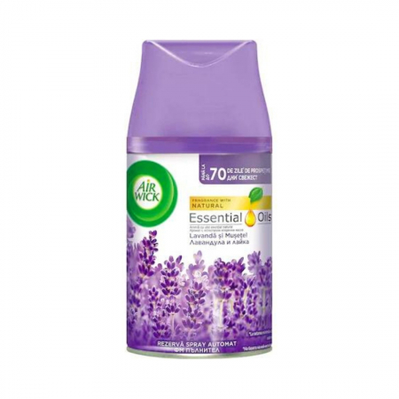 REZERVE ODORIZANTE CAMERA - AIRWICK ODORIZANT REZERVA 250ML LEVANTICA