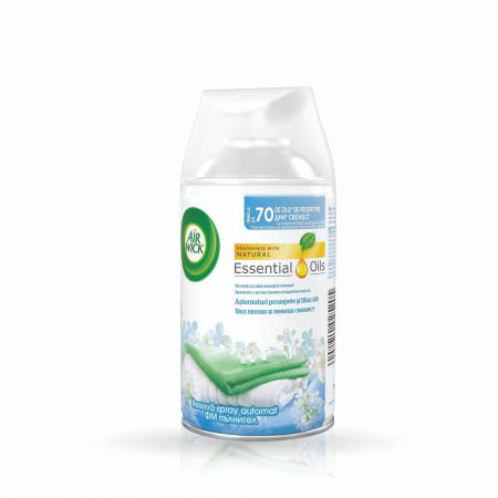 REZERVE ODORIZANTE CAMERA - AIRWICK ODORIZANT REZERVA 250ML LILIAC ALB