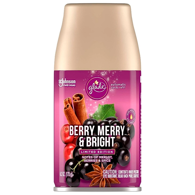 REZERVE ODORIZANTE CAMERA - GLADE ODORIZANT CAMERA REZERVA 269ML BUBBLY BERRY SPLASH