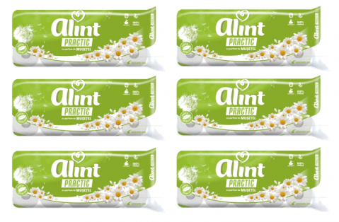 Alint Hârtie Igienică Practic x6 la 69,90 lei [1]