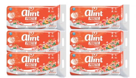 PACHETE PROMOTIONALE - Alint Hârtie Igienică Practic x6 la 69,90 lei