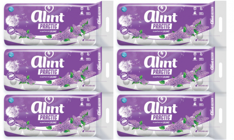 Alint Hârtie Igienică Practic x6 la 69,90 lei [2]