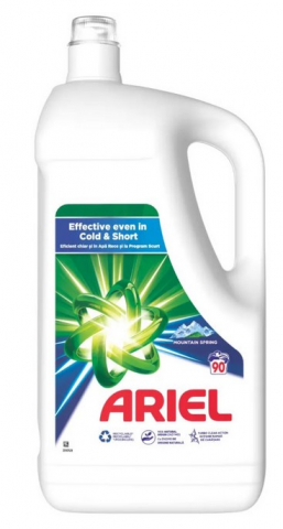 Detergent Lichid - ARIEL DETERGENT LICHID 4.5L MOUNTAIN SPRING 90SPALARI