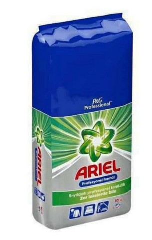 ARIEL 10kg promo - Ariel Professional 10kg detergent automat 67 spalari