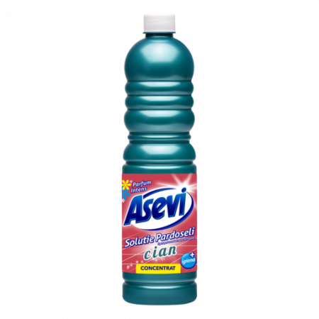 Solutii pentru Pardoseli - ASEVI SOLUTIE PARDOSELI 1L CIAN