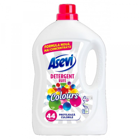 Produse de curatenie Promotii - ASEVI DETERGENT RUFE LICHID 2.376L COLOR 44SPALARI